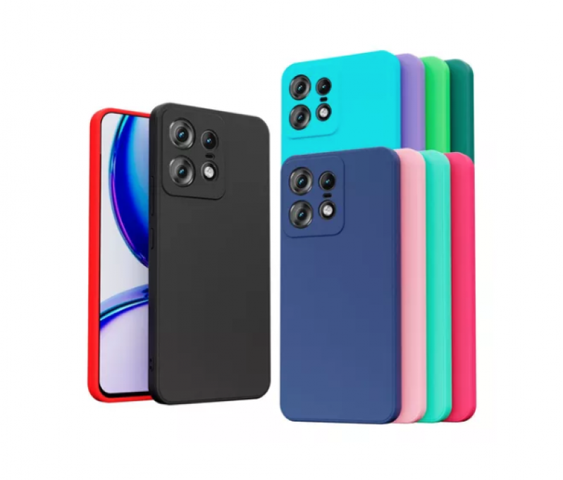 CAPA AVELUDADA MOTOROLA MOTO EDGE 50 PRO