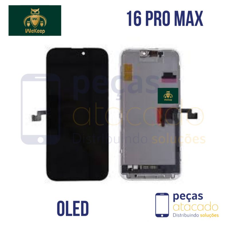 S-1029 FRONTAL IPHONE 16 PRO MAX IC WE KEEP OLED