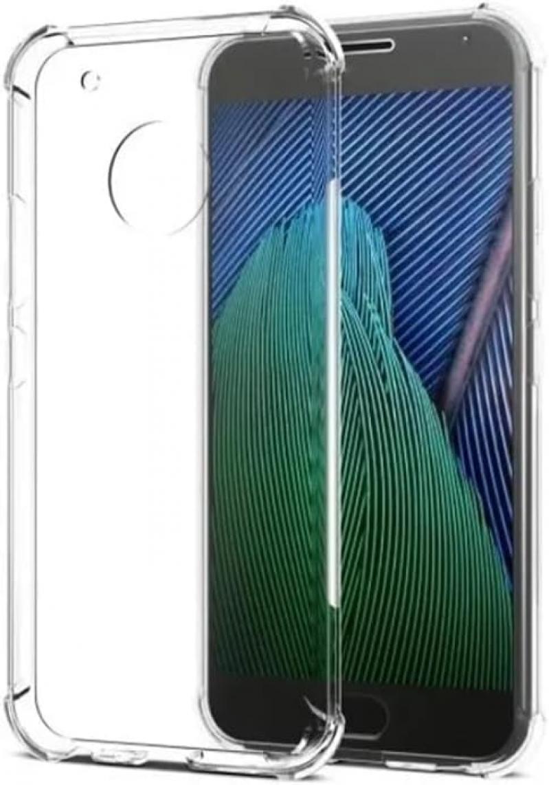 CAPA TRANSPARENTE MOTOROLA G5 PLUS