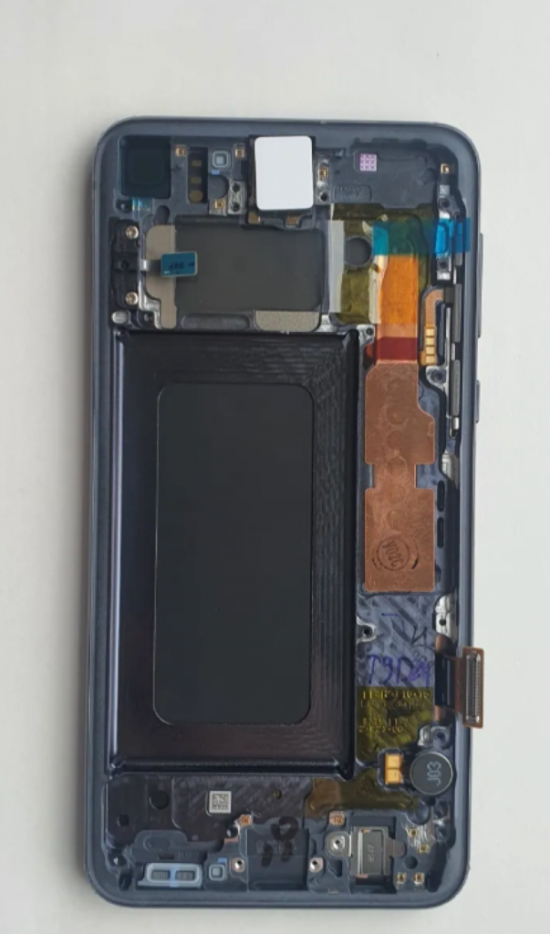 FRONTAL SAMSUNG S10 G970 NACIONAL COM ARO WEFIX