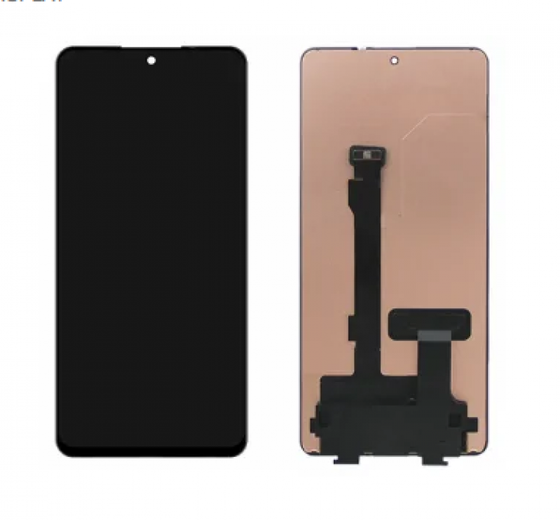 S-0236 FRONTAL XIAOMI NOTE 12 PRO 5G | POCO X5 PRO 5G | NOTE 12 PRO PLUS SEM ARO PRETO CHINA OLED 1.1