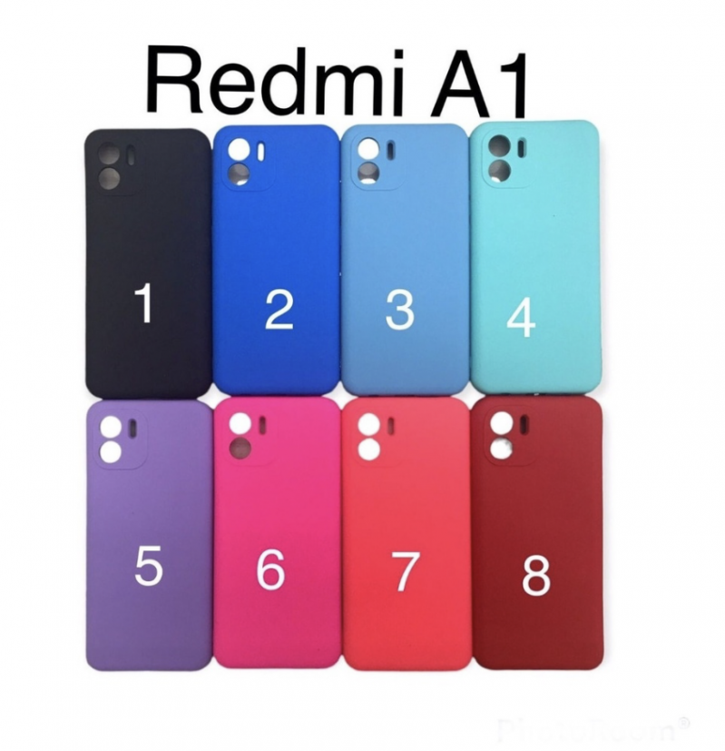 CAPA AVELUDADA XIAOMI REDMI A1 - A2
