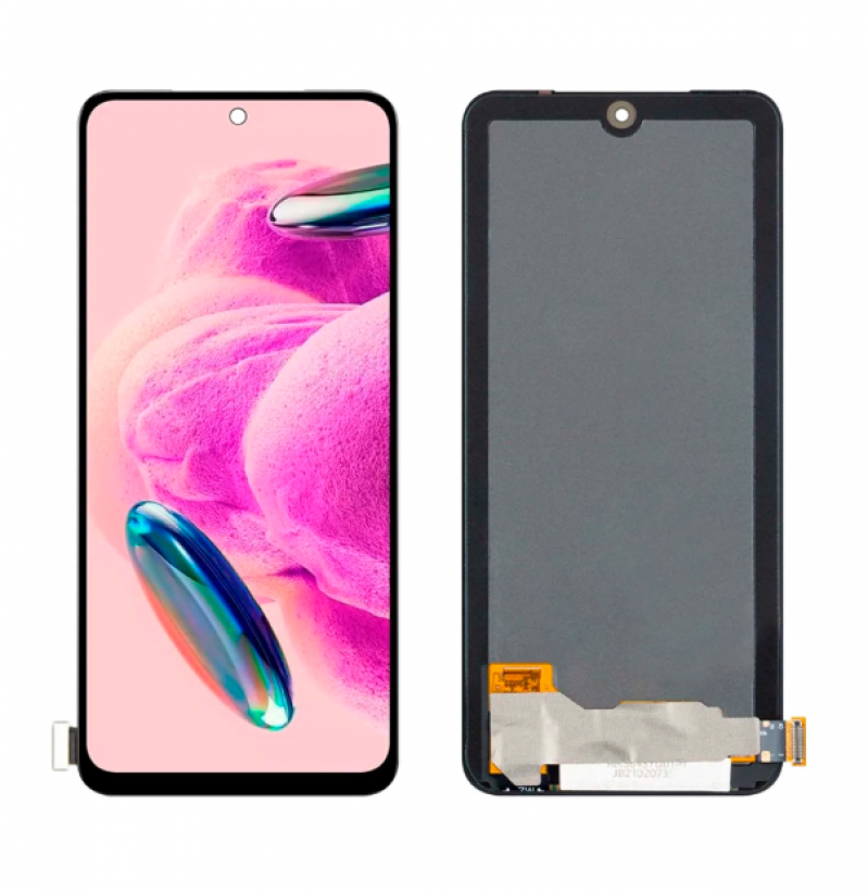FRONTAL XIAOMI NOTE 12 4G | 5G | POCO X5 SEM ARO PRETO INCELL IPS