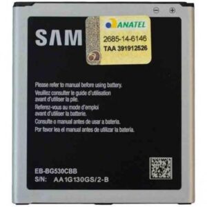 BA-0026 BATERIA 1 LINHA SAMSUNG J3 | J5 | J2 CORE | J2 PRIME G532 (EB-BG530) (COM CHIP)