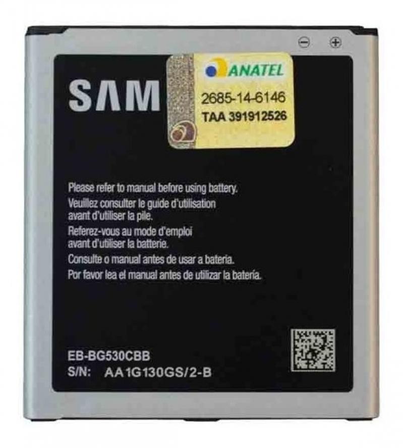 BA-0026 BATERIA 1 LINHA SAMSUNG J3 | J5 | J2 CORE | J2 PRIME G532 (EB-BG530) (COM CHIP)