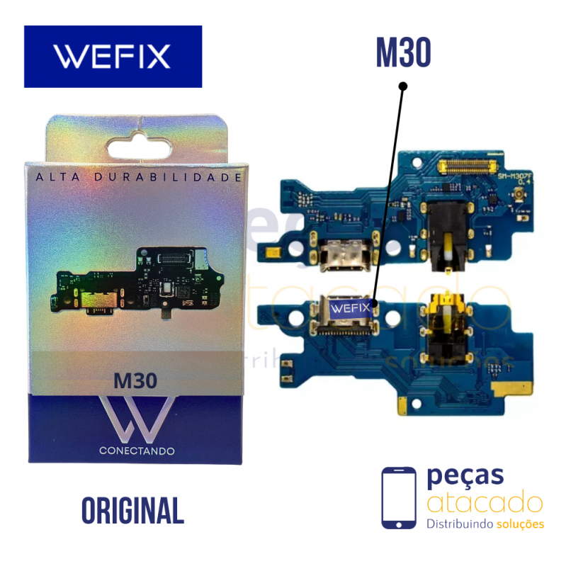 SUB PLACA DE CARGA SAMSUNG M31 | M30S WEFIX ORIGINAL