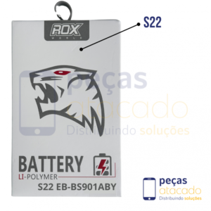 BA-0391 BATERIA ROX SAMSUNG S22 (EB-BS901ABY) (1 ANO DE GARANTIA)