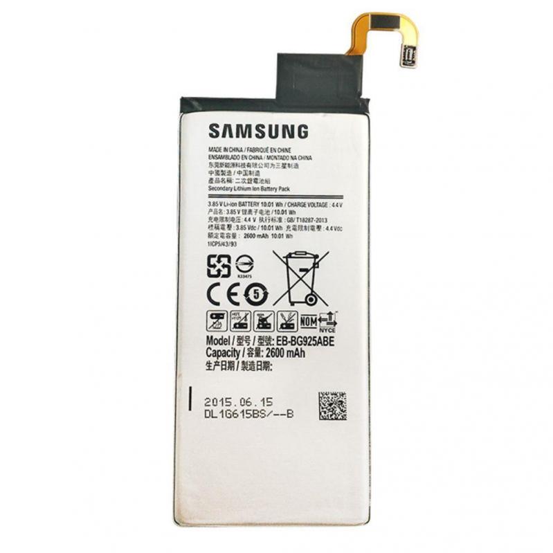 BA-0492 BATERIA ORIGINAL NACIONAL SAMSUNG S6 EDGE (SM-G925F) (EB-BG925)