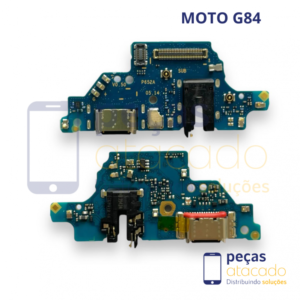 SB-0001 SUB PLACA CONECTOR MOTOROLA MOTO G84 XT2347 ORIGINAL NACIONAL