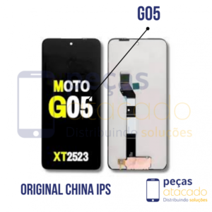 S-1017 FRONTAL MOTOROLA MOTO G05 SEM ARO ORIGINAL CHINA IPS