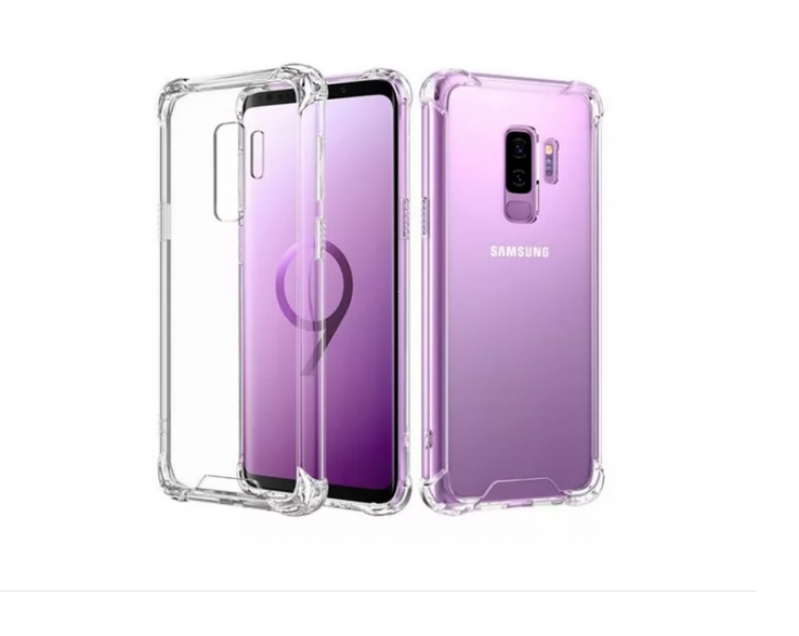 CAPA TRANSPARENTE SAMSUNG S9 PLUS