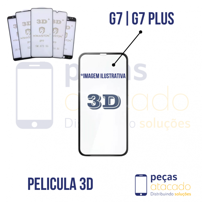 P-0181 PELICULA MOTOROLA MOTO G7 | G7 PLUS 3D