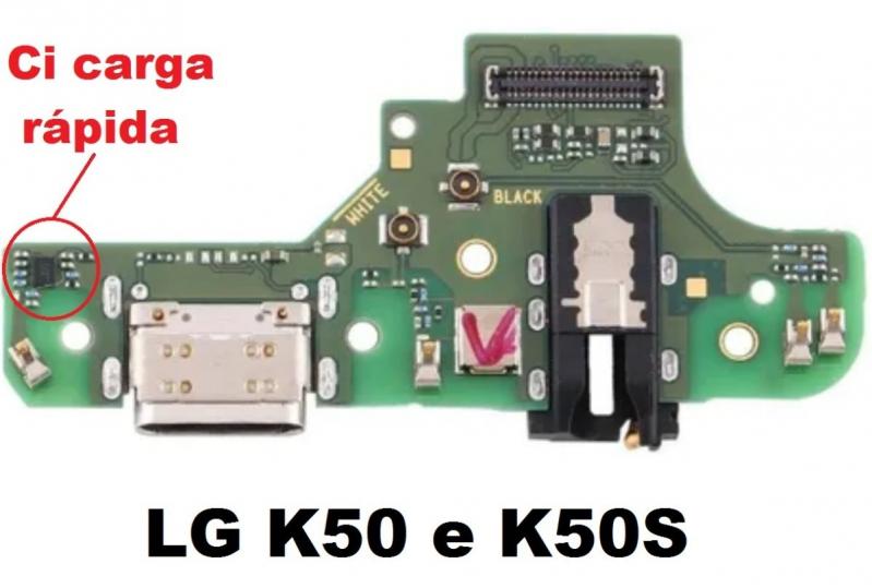 SB-0245 SUB PLACA DE CARGA LG K50 | K50S TURBO
