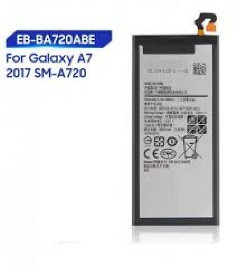BA-0586 BATERIA 1 LINHA SAMSUNG A7 2017 (SM-A720) (BA720)