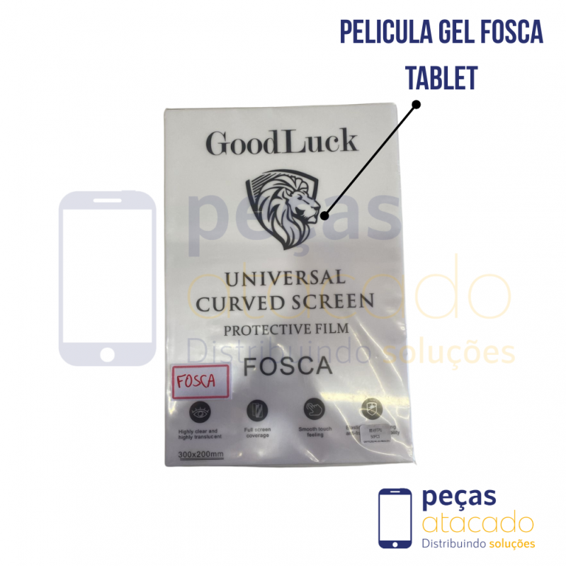 PELICULA GEL TABLET FOSCA (SEM CORTE)