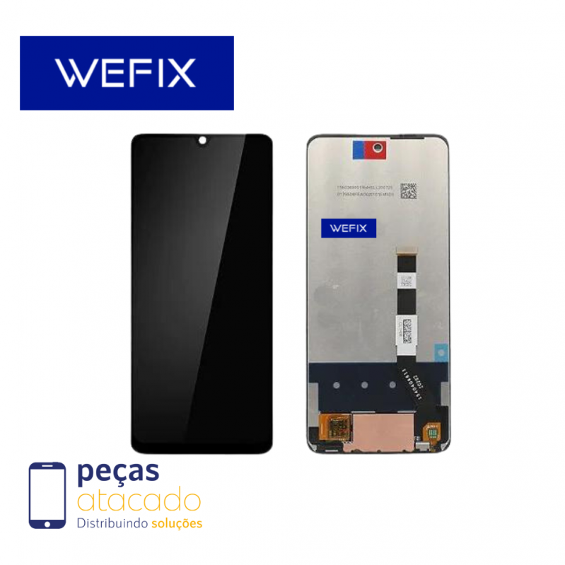 S-0303 FRONTAL MOTOROLA MOTO G62 (XT-2223) SEM ARO WEFIX IPS