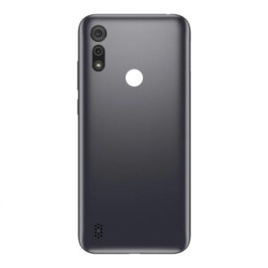 TAMPA TRASEIRA MOTOROLA MOTO E6S CINZA