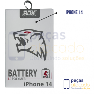 BA-0352 BATERIA ROX IPHONE 14 (A2649) (1 ANO DE GARANTIA)