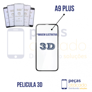 PELICULA SAMSUNG A9 PLUS 3D GLASS