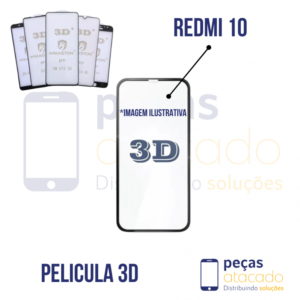 P-0265 PELICULA XIAOMI REDMI 10 3D