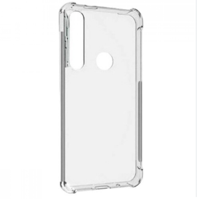 CAPA TRANSPARENTE MOTOROLA G8 PLAY ONE MACRO