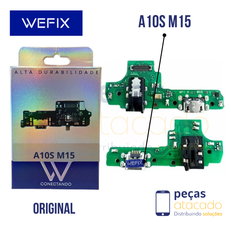 SUB PLACA DE CARGA SAMSUNG M15 ORIGINAL WEFIX