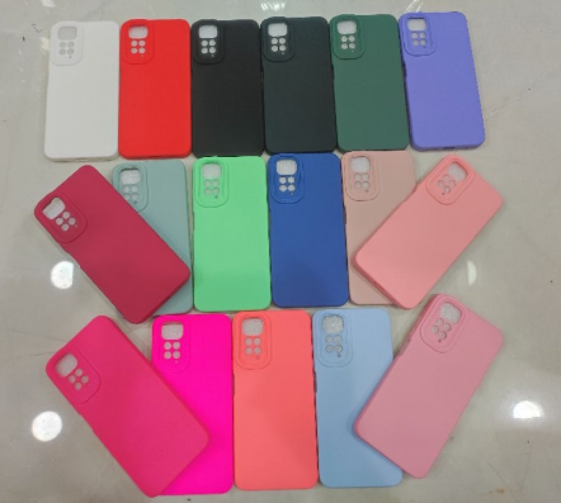 CAPA AVELUDADA XIAOMI NOTE 11 PRO 4G / 5G