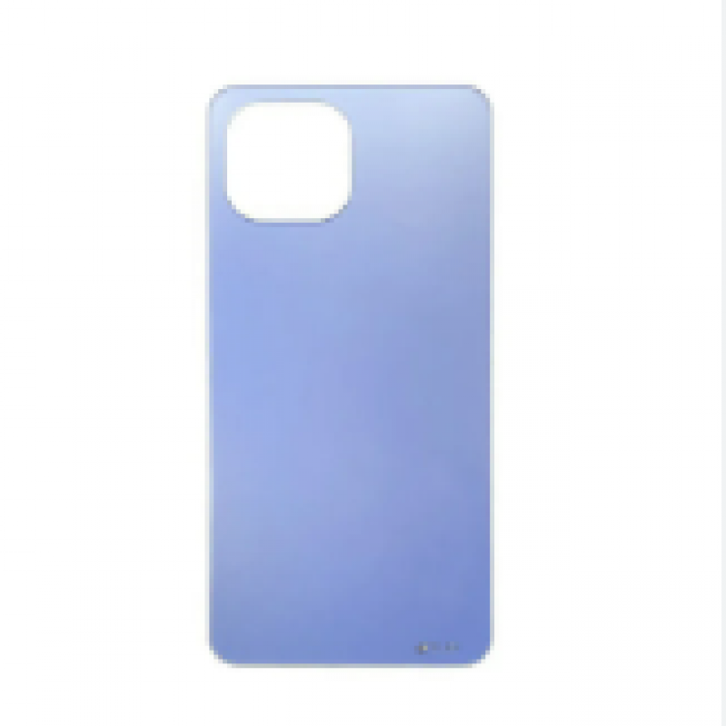 TAMPA TRASEIRA XIAOMI MI 11 LITE 5G AZUL