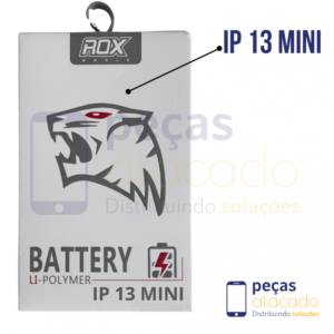 BA-0348 BATERIA ROX IPHONE 13 MINI (1 ANO DE GARANTIA)