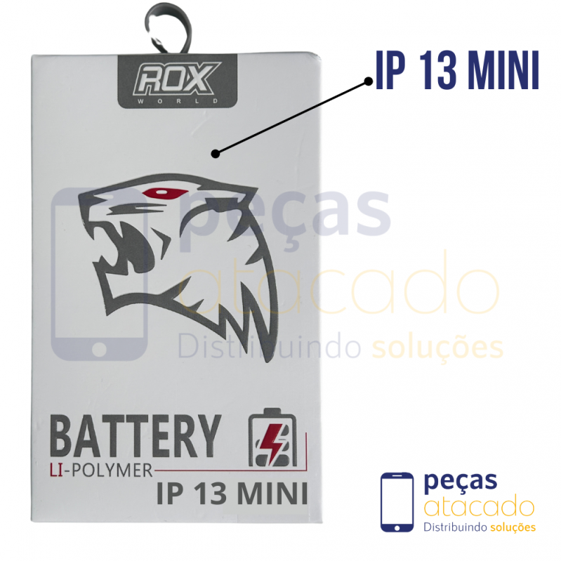BA-0348 BATERIA ROX IPHONE 13 MINI (1 ANO DE GARANTIA)