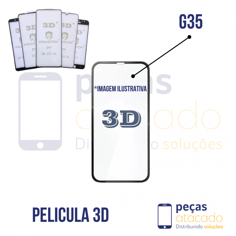 P-0325 PELICULA XIAOMI POCO X5 | X5 PRO 3D | MOTO G35