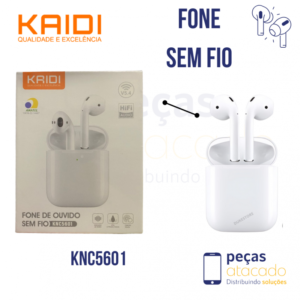 FONE KAIDI SEM FIO (KNC5601)
