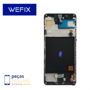 S-0124 FRONTAL SAMSUNG A51 (SM-A515) COM ARO WEFIX 1:1 OLED