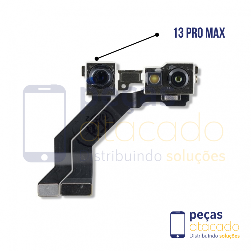 G-0032 FLEX CAMERA FRONTAL IPHONE 13 PRO MAX (PRIME)