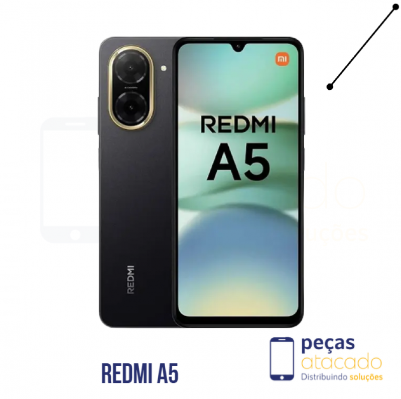 CELULAR XIAOMI REDMI A5 MIDNIGHT BLACK 4GB RAM 128GB ROM
