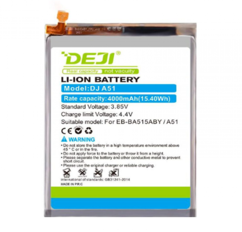 BA-0321 BATERIA DEJI SAMSUNG A51 (SMA515)