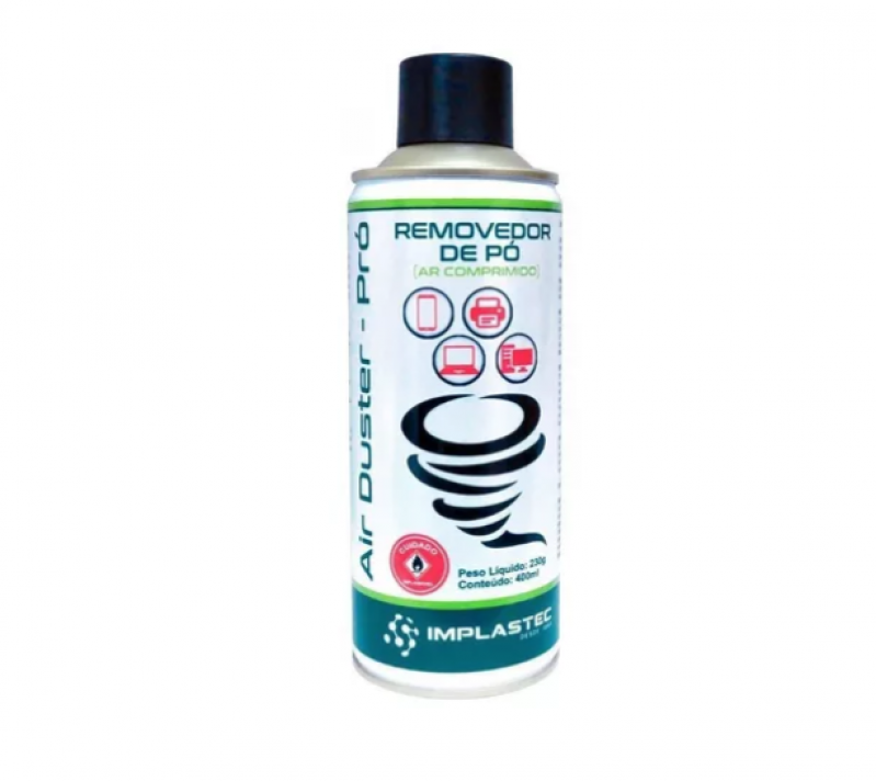 AIR DUSTER PRÓ - 400ml - IMPLASTEC