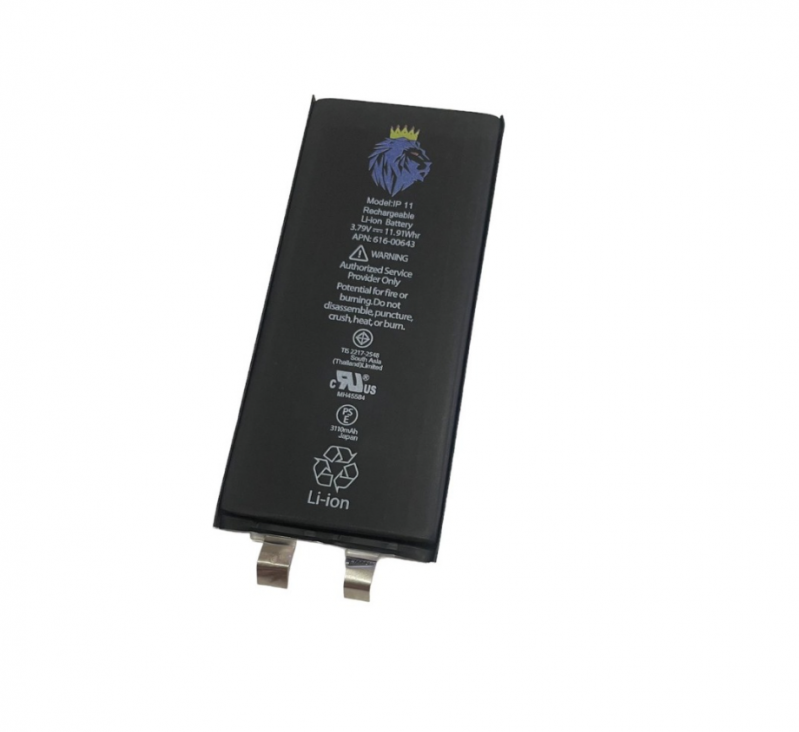 BA-0156 BATERIA 1 LINHA IPHONE 11 | XR (SEM CI)