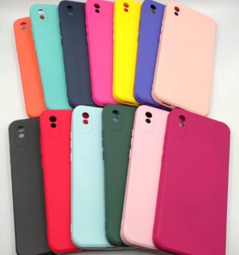 CAPA AVELUDADA XIAOMI REDMI 9A