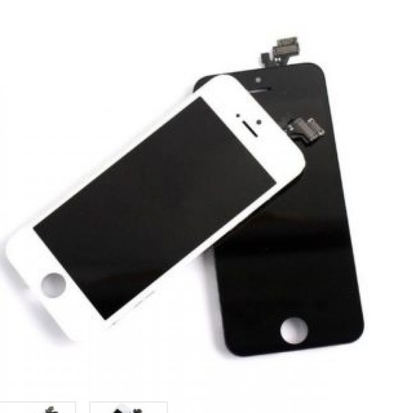 S-0578 FRONTAL IPHONE 5G (A1428) ORIGINAL CHINA PRETO IPS AA