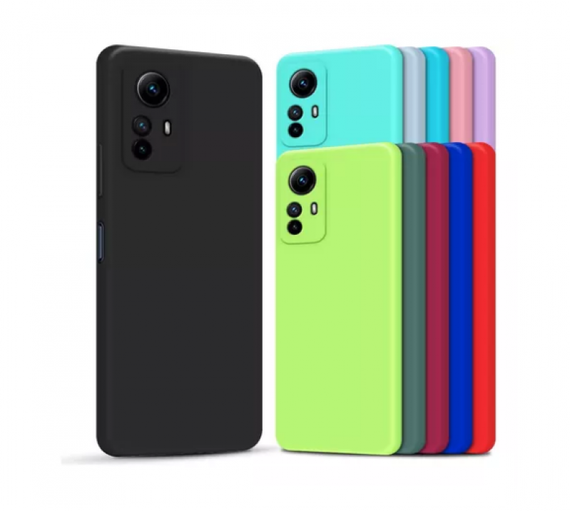 CAPA AVELUDADA XIAOMI NOTE 12S 4G