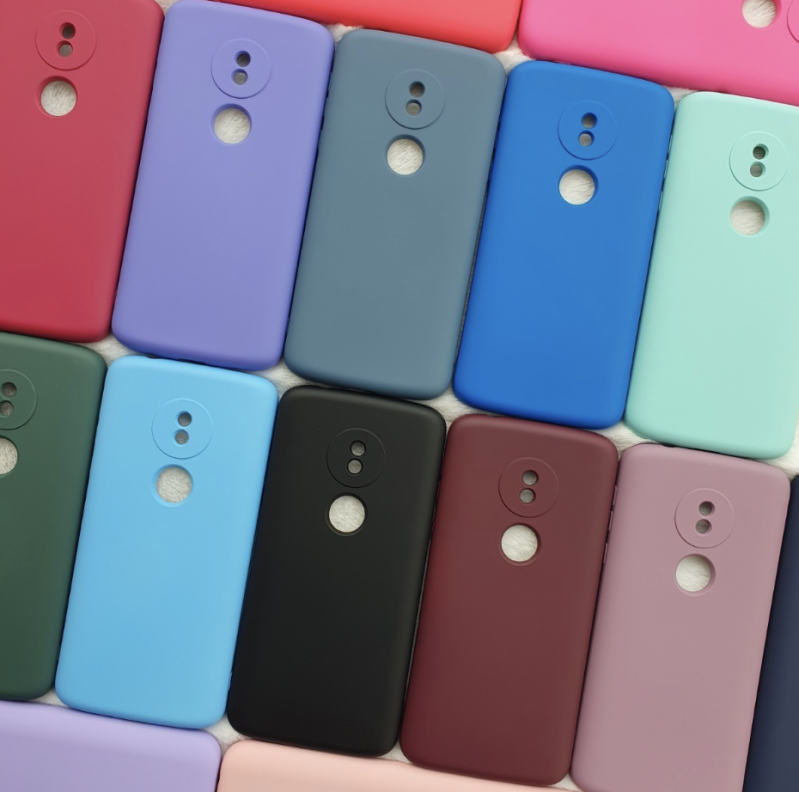 CAPA AVELUDADA MOTOROLA MOTO G6 PLAY
