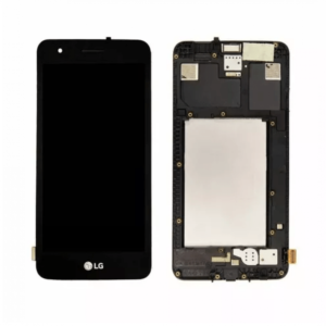 S-0546 FRONTAL LG K4 2017 (X230DS) COM ARO PRETO ORIGINAL CHINA IPS