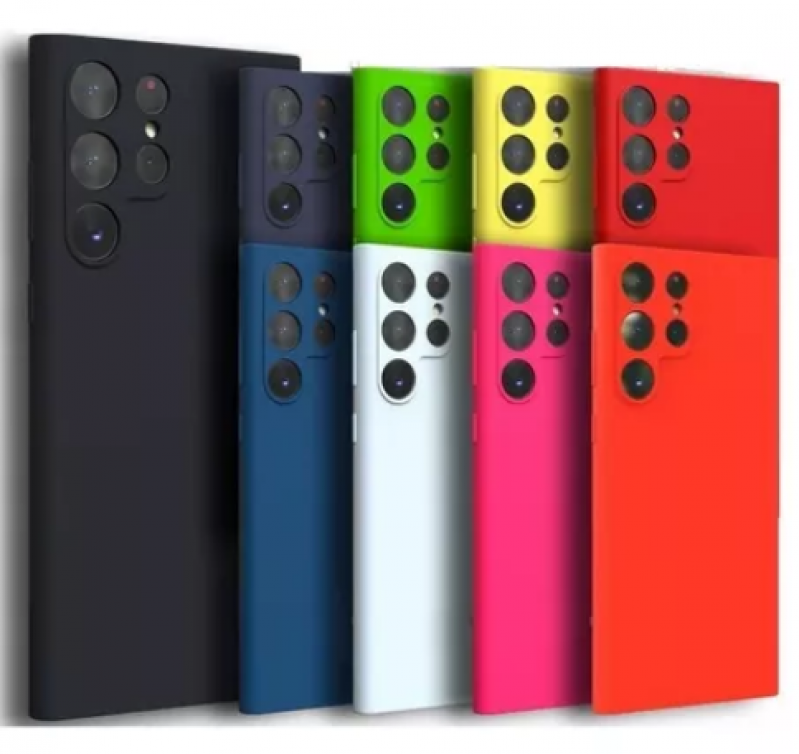 CAPA AVELUDADA SAMSUNG S23 ULTRA