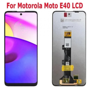 S-0372 FRONTAL MOTOROLA MOTO E40 (XT2159) SEM ARO ORIGINAL CHINA IPS