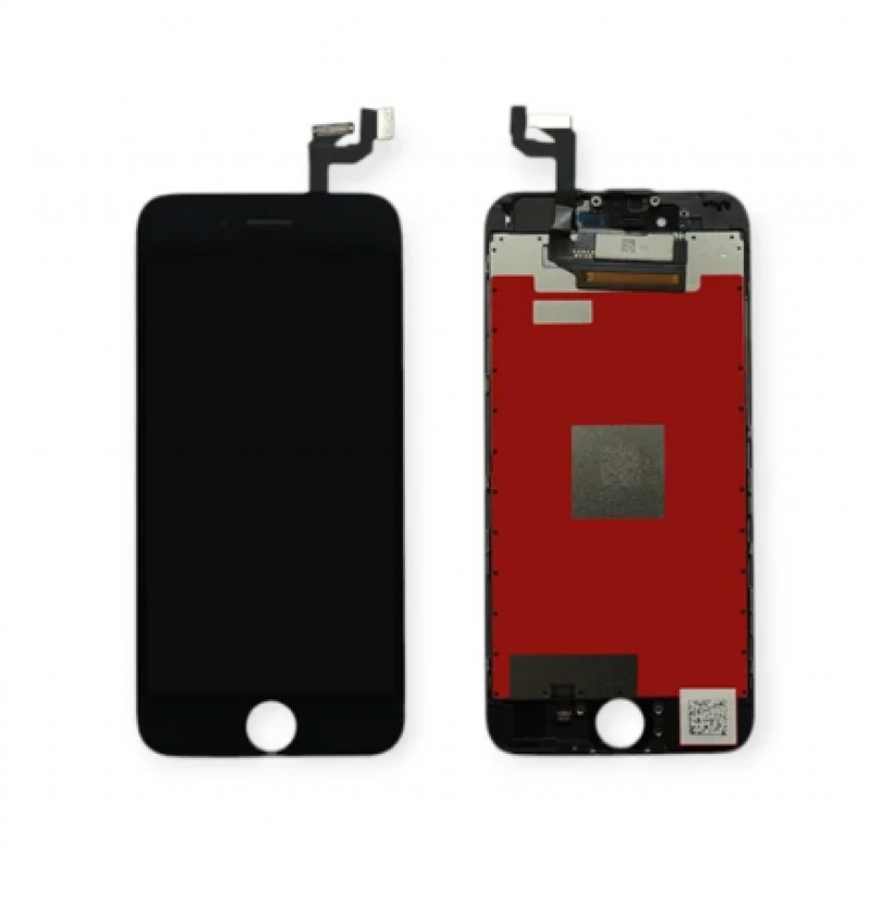 S-0582 FRONTAL IPHONE 6S (A1633) (A1688) ORIGINAL CHINA PRETO IPS