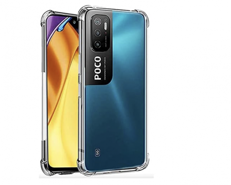 CAPA TRANSPARENTE XIAOMI POCO M3 PRO
