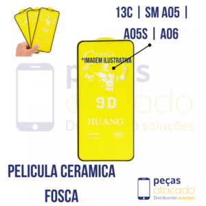 P-0603 PELICULA XIAOMI REDMI 13C | SM A05 | A05S | A06 CERAMICA FOSCA