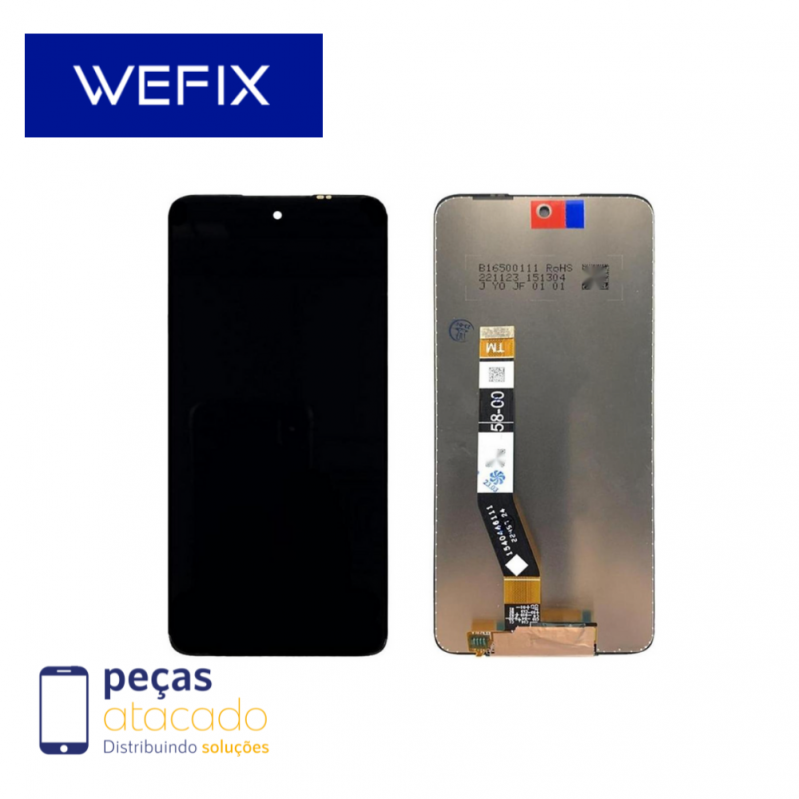 S-0244 FRONTAL MOTOROLA MOTO G7 (XT-1962) | G7 PLUS (XT-1965) SEM ARO WEFIX IPS