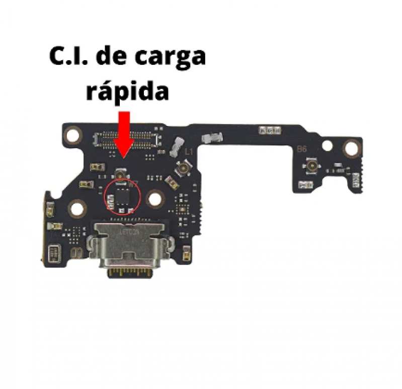SB-0210 SUB PLACA DE CARGA MOTOROLA MOTO EDGE 20 TURBO